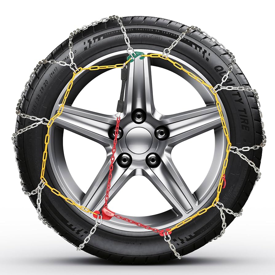 Amazon.com: COCO BIRD Snow Chains, Wear-Resistant High